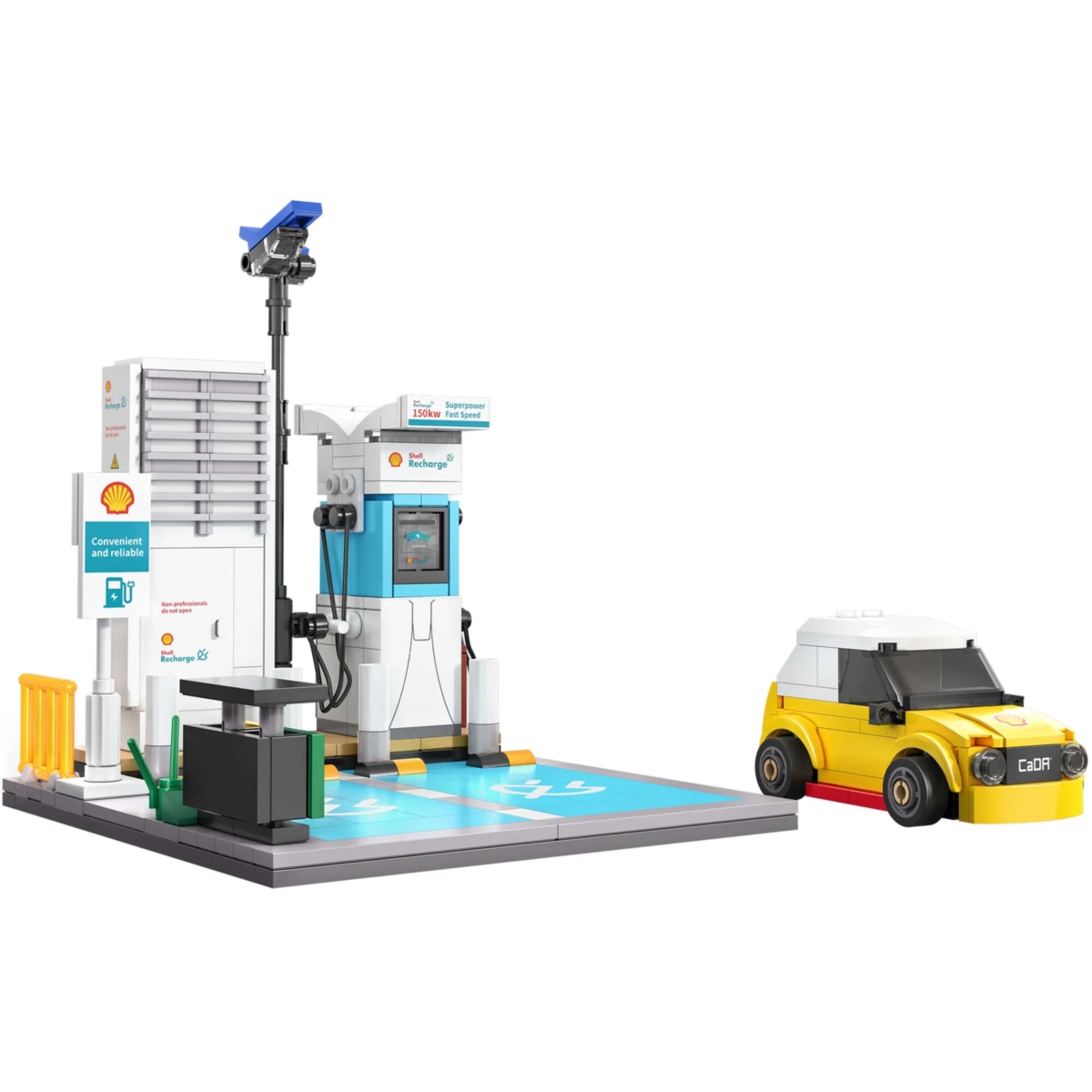 Cada kl.Shell Charging Station C66029W 30253