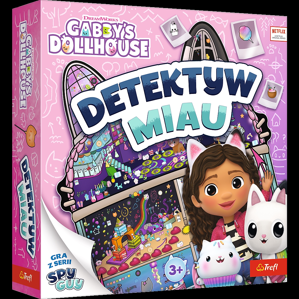 GRA Detektyw Miau Koci Domek Gabi 02695   8