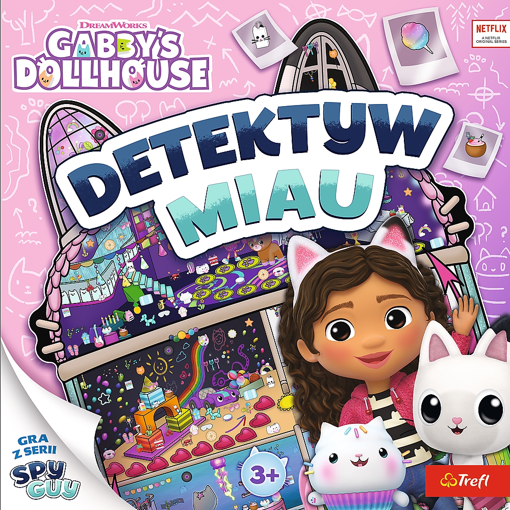 GRA Detektyw Miau Koci Domek Gabi 02695   8