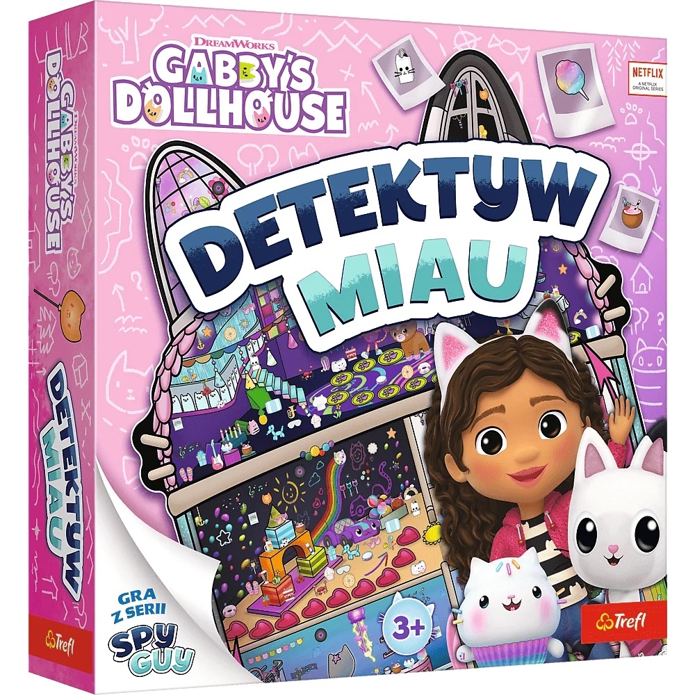 GRA Detektyw Miau Koci Domek Gabi 02695   8