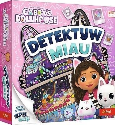GRA Detektyw Miau Koci Domek Gabi 02695   8