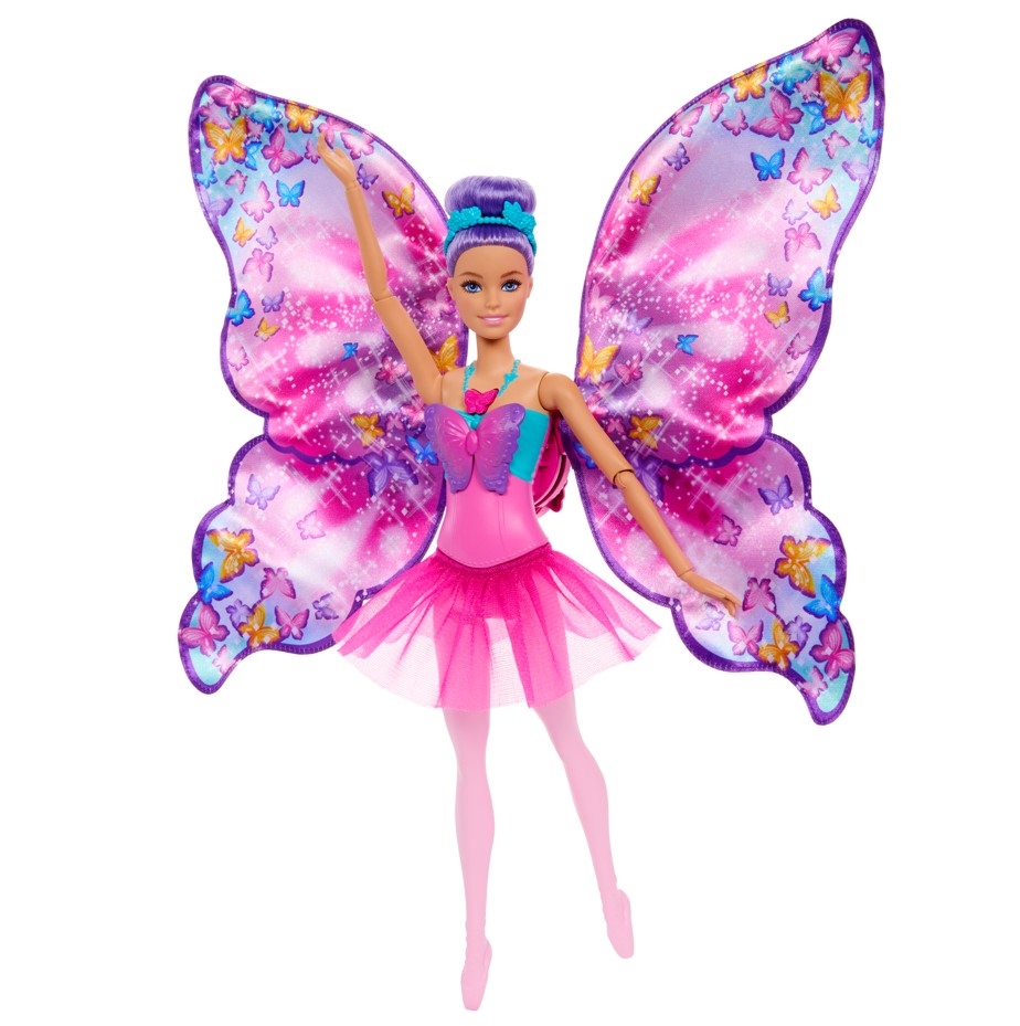 Barbie Motylkowa baletnica 2w1 HXJ10 /4