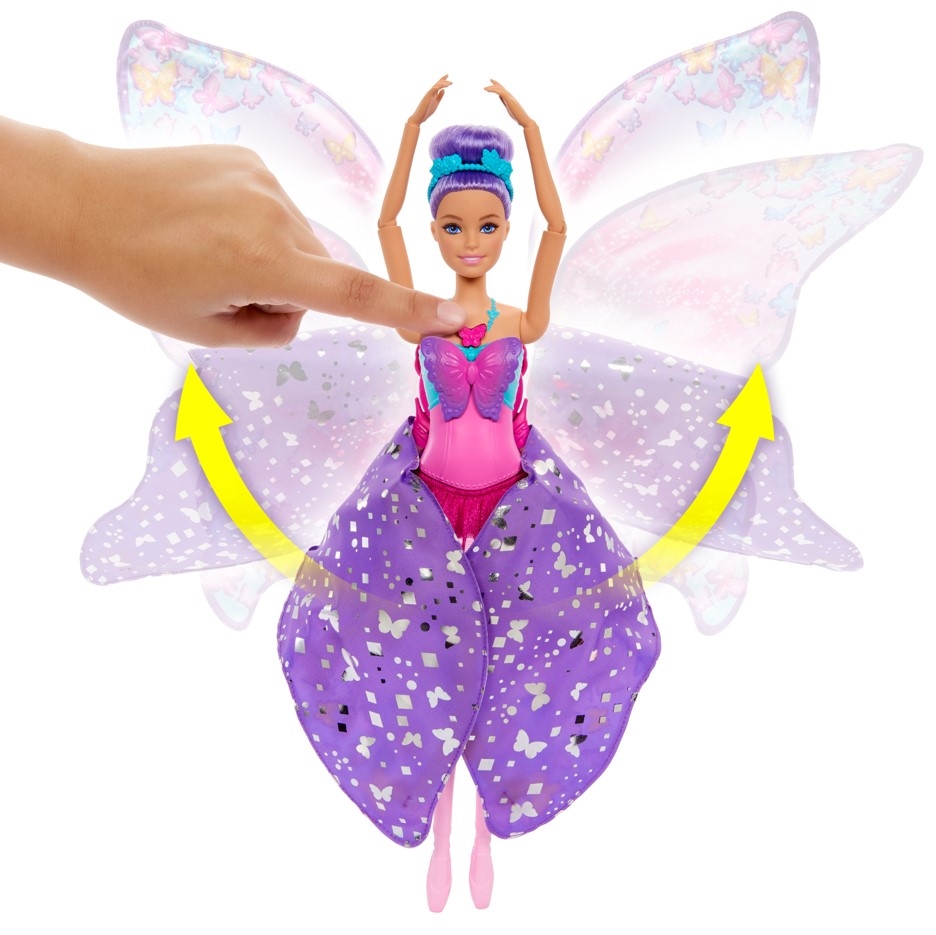 Barbie Motylkowa baletnica 2w1 HXJ10 /4