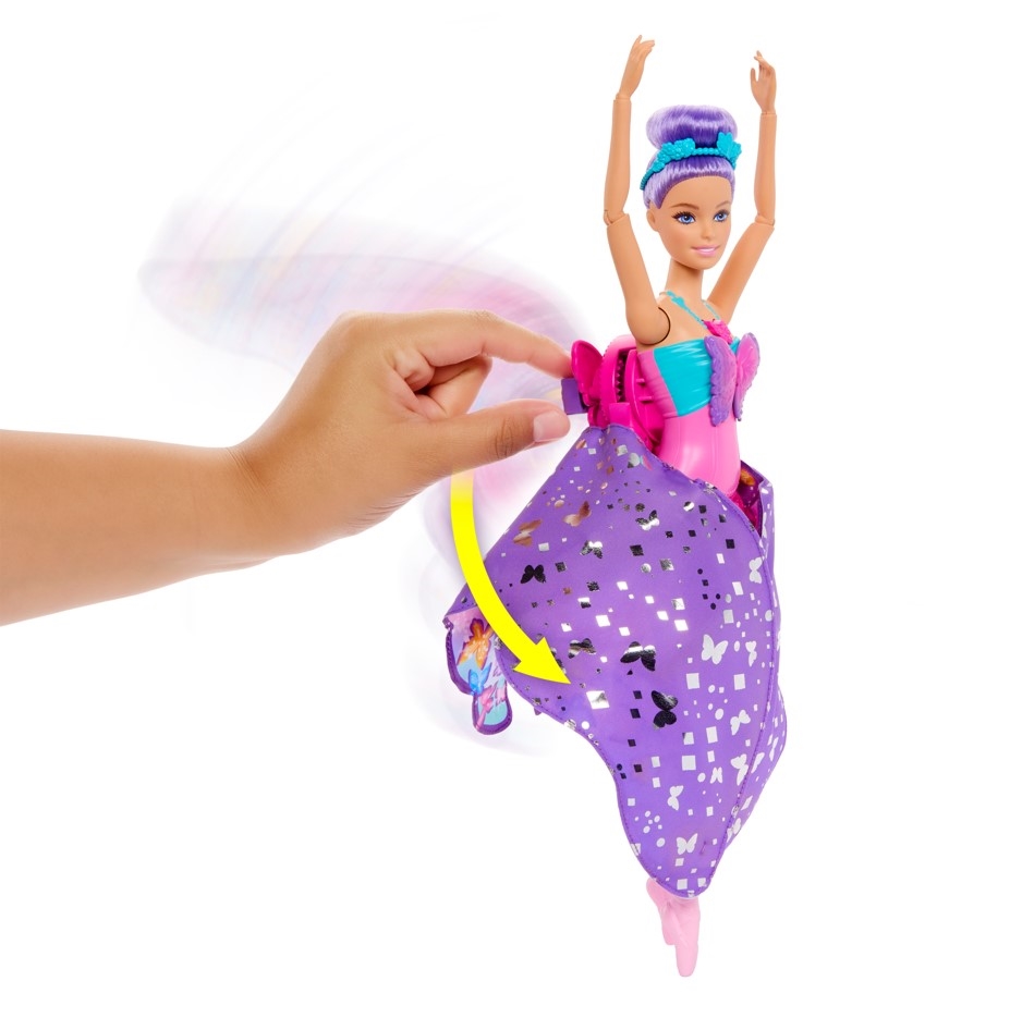 Barbie Motylkowa baletnica 2w1 HXJ10 /4