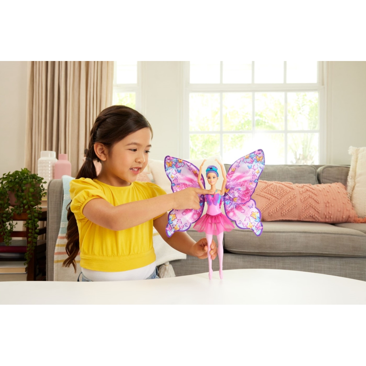 Barbie Motylkowa baletnica 2w1 HXJ10 /4