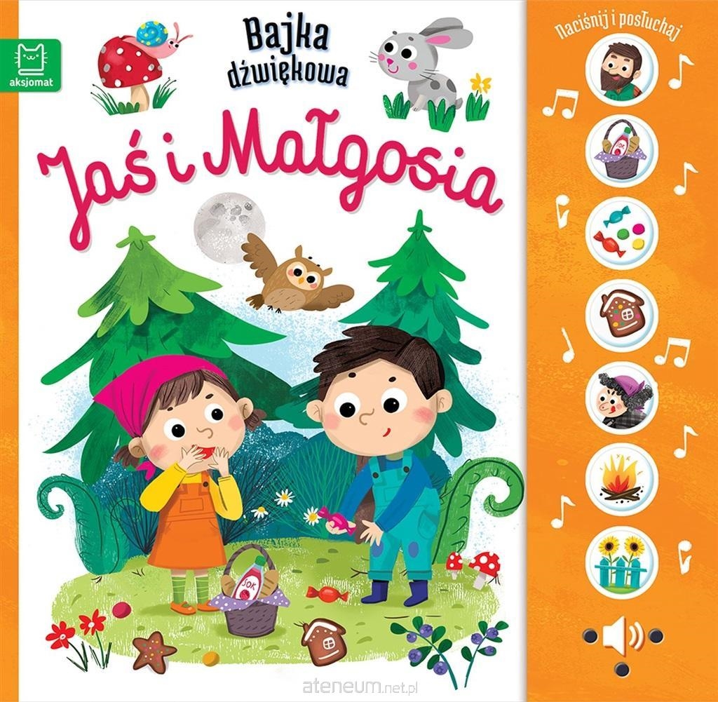 Bajka dźwiękowa Jaś i Małgosia 39259