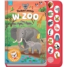 Słucham i poznaję W zoo Książeczka z dźw.. 38788