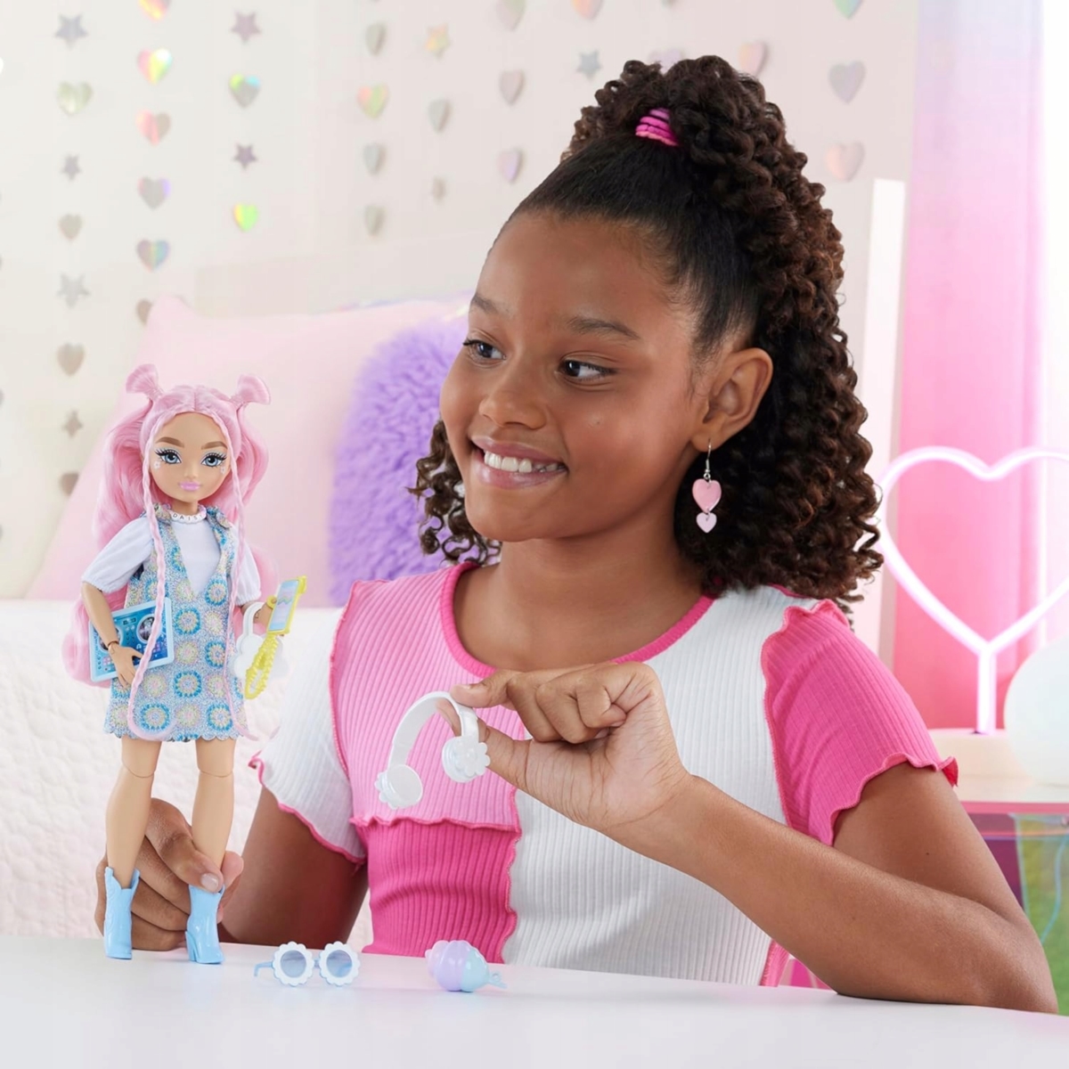 Barbie lalka Dream Besties Daisy Jean JDD74 /4