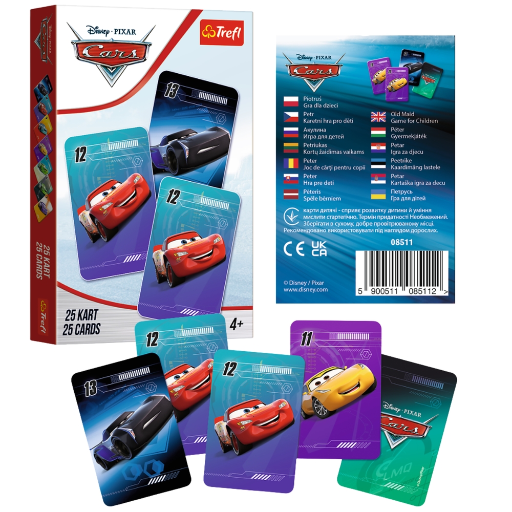 TRAFL CZARNY PIOTRUŚ CARS