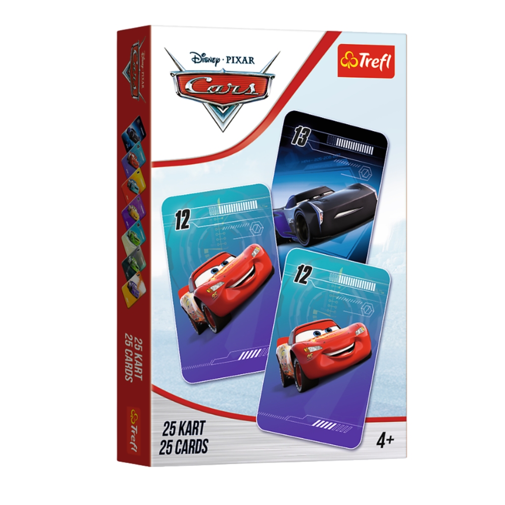 TRAFL CZARNY PIOTRUŚ CARS