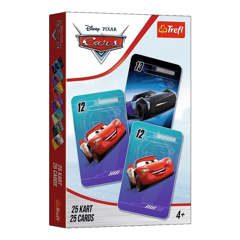 TRAFL CZARNY PIOTRUŚ CARS