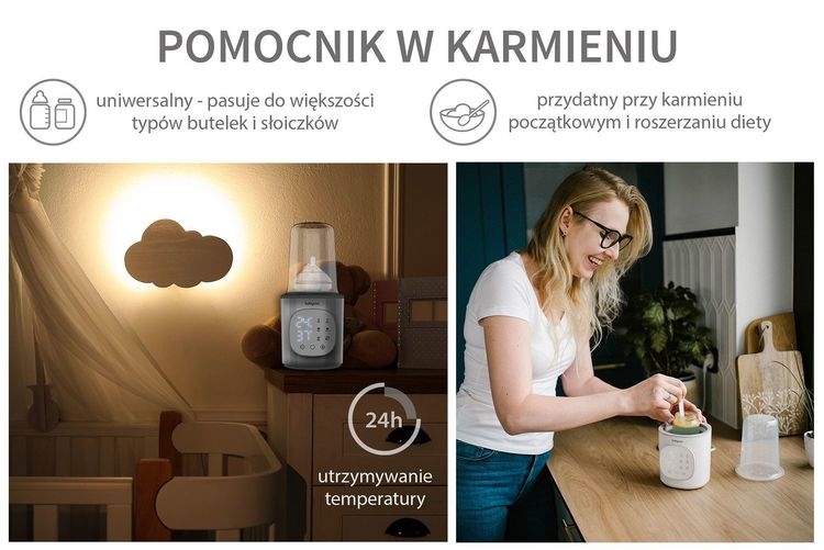BABYONO PODGZEWACZ I STERYLIZATOR 1599