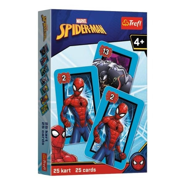 Karty PIOTRUŚ Spiderman 08498