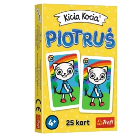 Karty PIOTRUŚ Kicia Kocia 08512
