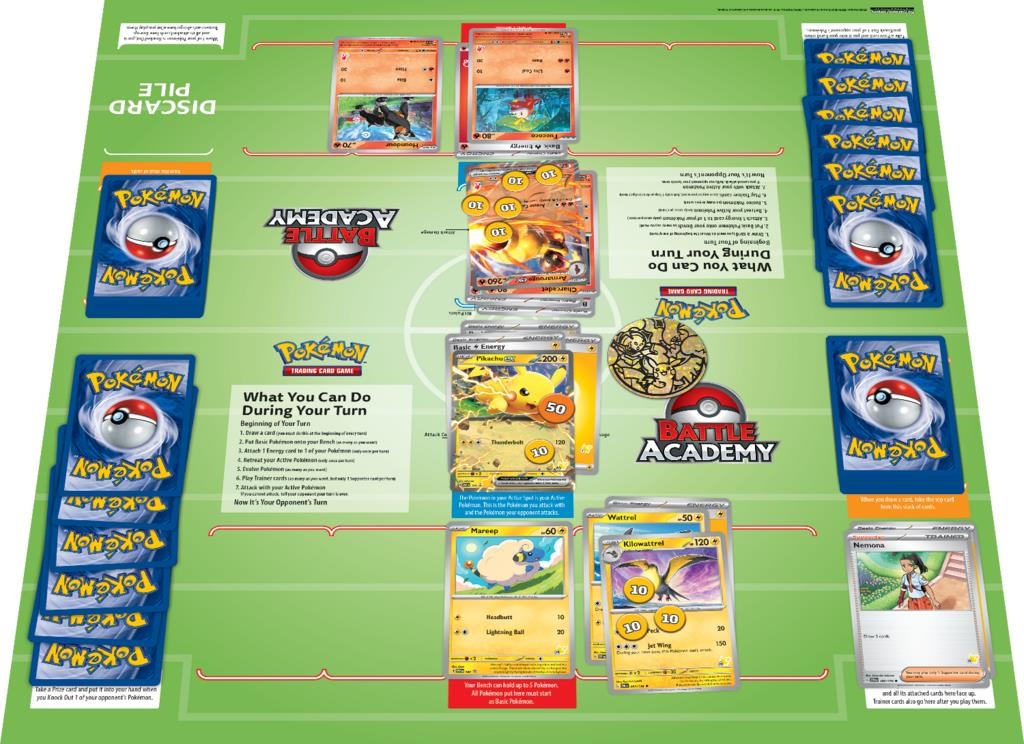 Rebel Pokemon Battle Academy 55962