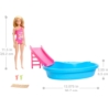 *****Barbie lalka z basenem+zjeżdżalnia HRJ74 /4