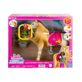 Barbie Tańczący koń interaktywny HXJ42 /2