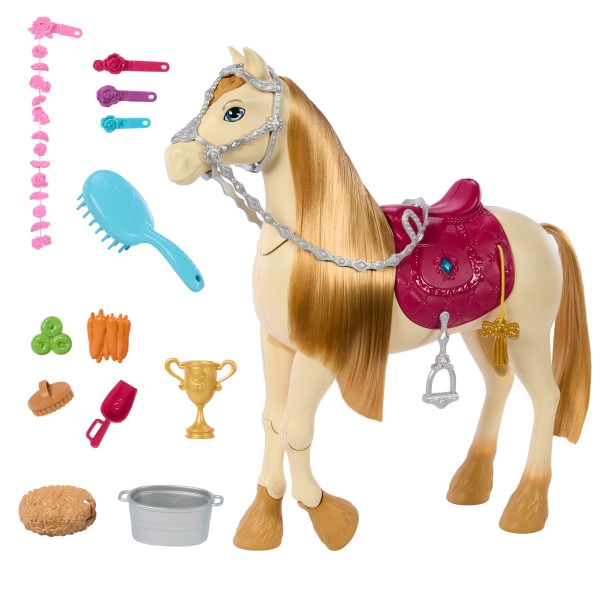 Barbie Tańczący koń interaktywny HXJ42 /2
