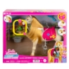 Barbie Tańczący koń interaktywny HXJ42 /2