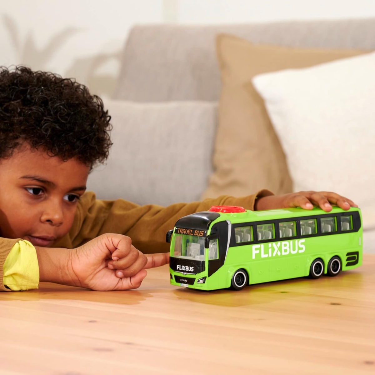 Dickie City MAN Flixbus 27cm 374-4015