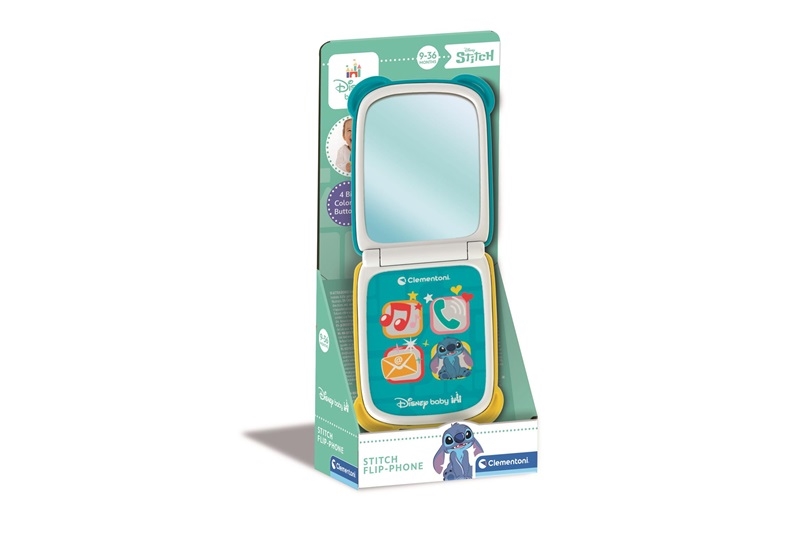 CLE BABY DISNEY telefonik Stitch 17519