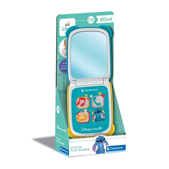 CLE BABY DISNEY telefonik Stitch 17519