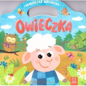 Książeczka maluszka Owieczka 35732