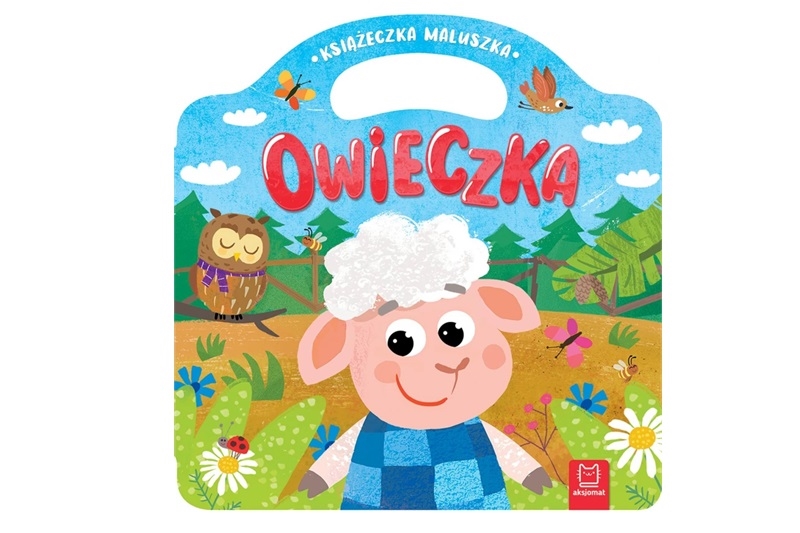 Książeczka maluszka Owieczka 35732