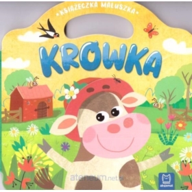 Książeczka maluszka Krówka 35749