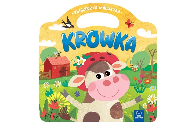 Książeczka maluszka Krówka 35749