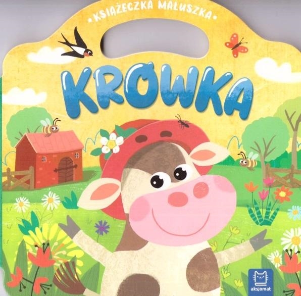 Książeczka maluszka Krówka 35749