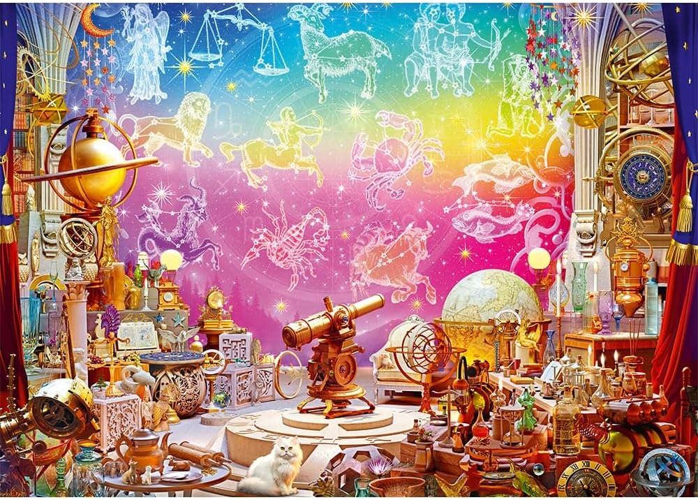 PUZZLE 2x500 Kosmos i kryształy 37499