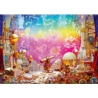 PUZZLE 2x500 Kosmos i kryształy 37499