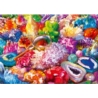 PUZZLE 2x500 Kosmos i kryształy 37499