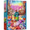 PUZZLE 2x500 Kosmos i kryształy 37499