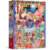 PUZZLE 2x500 Puszyści przyjaciele 37495