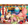PUZZLE 2x500 Puszyści przyjaciele 37495