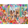 PUZZLE 2x500 Puszyści przyjaciele 37495