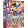 PUZZLE 2x500 Puszyści przyjaciele 37495