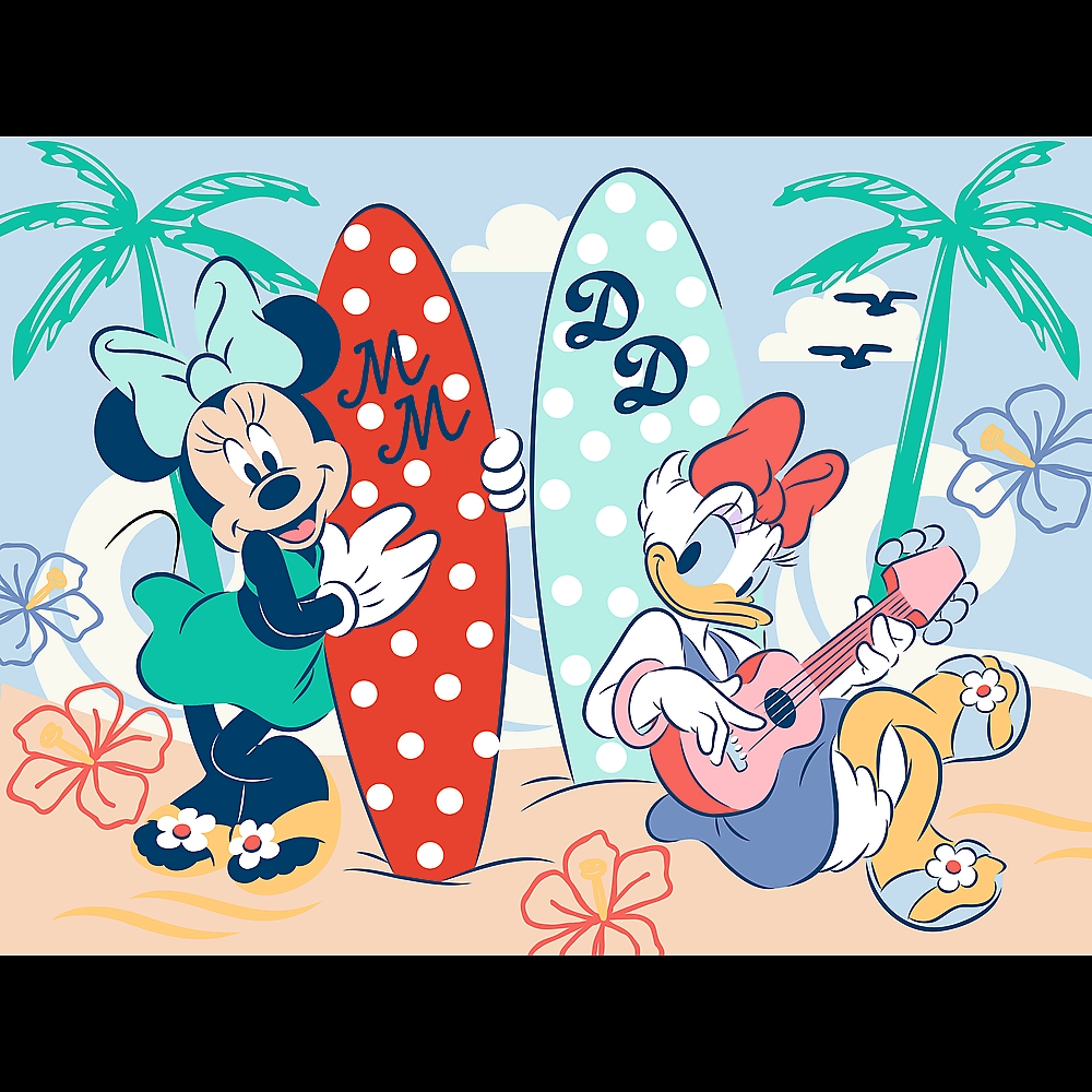 PUZZLE 30 Kolorowa Minnie /Disney Minnie 18302