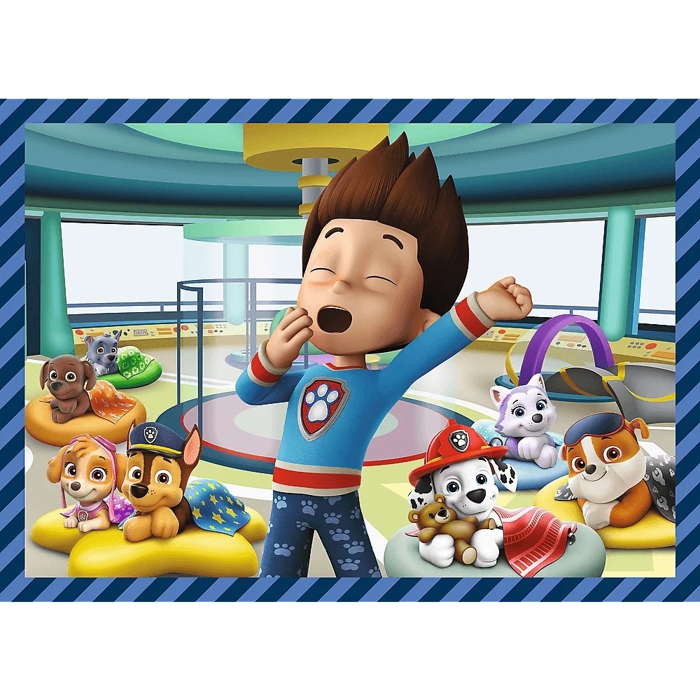 PUZZLE 4w1 Psie sprawy/Viacom PAW Patrol 34650
