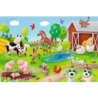 PUZZLE MAXI 24 Bobaski i zwierzęta/KAZSTUDIO 14372