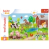 PUZZLE MAXI 24 Bobaski i zwierzęta/KAZSTUDIO 14372