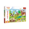 PUZZLE MAXI 24 Bobaski i zwierzęta/KAZSTUDIO 14372