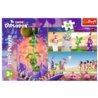 PUZZLE MAXI 24 Ciekawski Smok Diplodok 14376