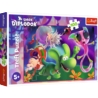 Puzzle - 100 - Smok Diplodok i przyjaciele - Human