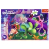 Puzzle - 100 - Smok Diplodok i przyjaciele - Human