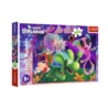 Puzzle - 100 - Smok Diplodok i przyjaciele - Human
