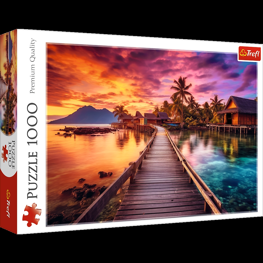 PUZZLE 1000 Rajska wyspa 10928