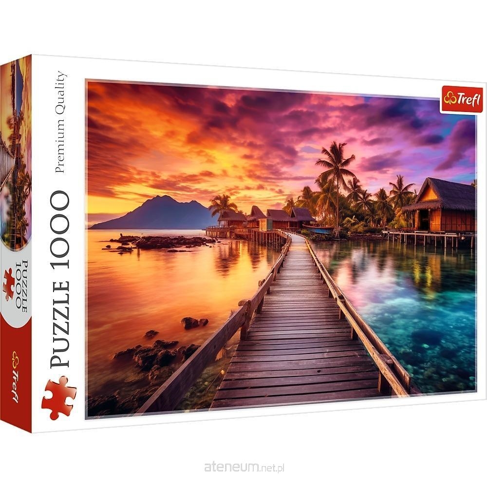 PUZZLE 1000 Rajska wyspa 10928
